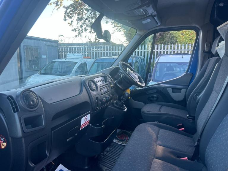 2017 Vauxhall Movano 2.3 CDTi BiTurbo H3 Van 145ps PANEL VAN Diesel Manual