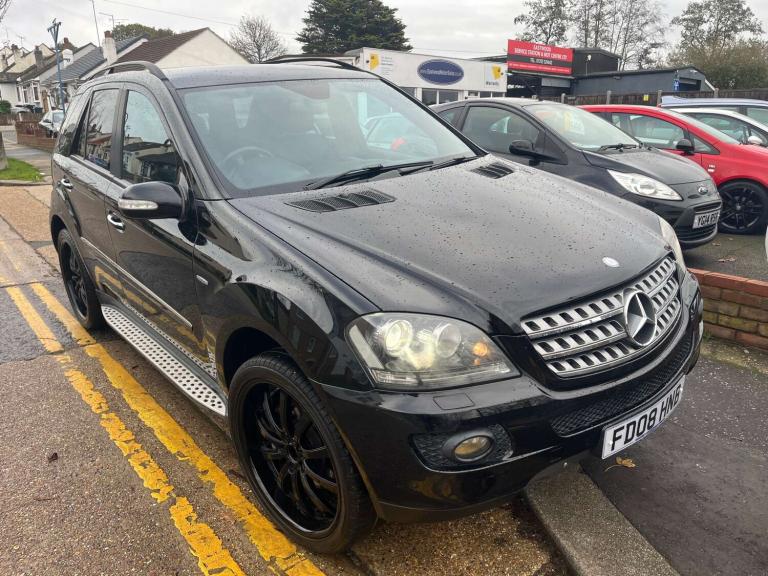 2008 Mercedes-Benz M Class ML280 CDI Edition 10 5dr Tip Auto ESTATE DIESEL Automatic
