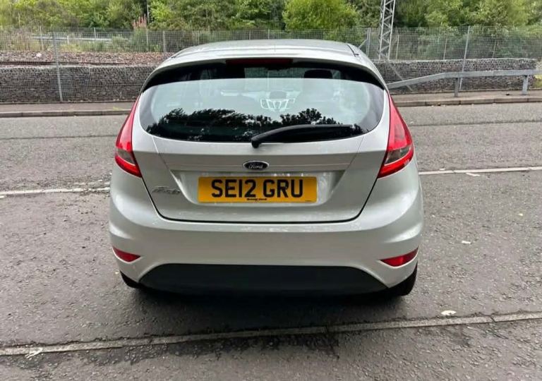 Ford, FIESTA, Hatchback, 2012, Manual, 1242 (cc), 5 doors
