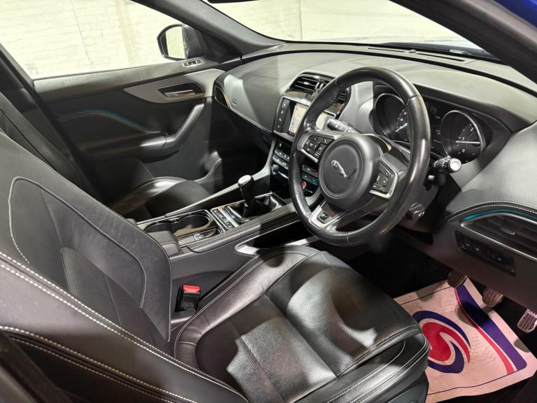 2017 Jaguar F-Pace 2.0 D180 R-Sport AWD Euro 6 (s/s) 5dr ESTATE Diesel Manual