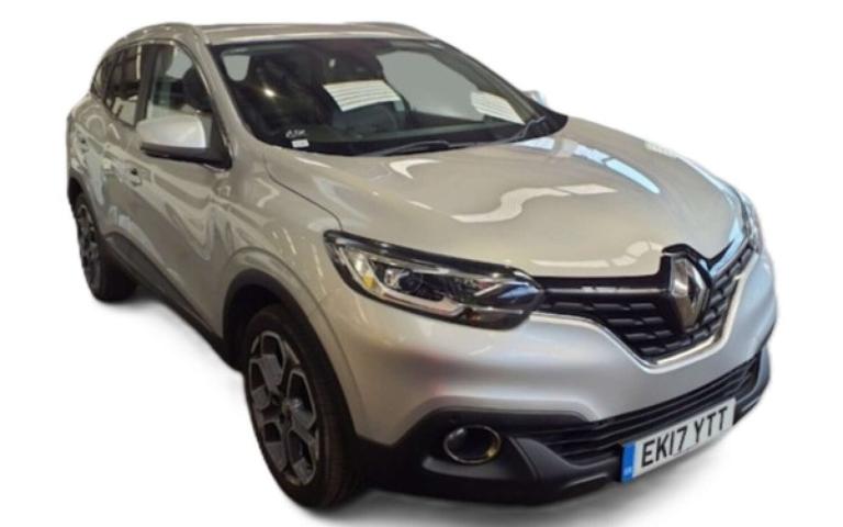 2017 Renault Kadjar 1.2 TCE Dynamique S Nav 5dr HATCHBACK PETROL Manual