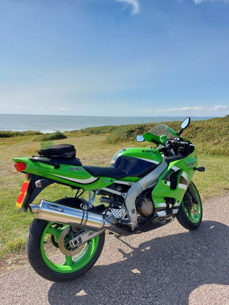 Kawasaki, Ninja ZX 6, 2003, 636 (cc)