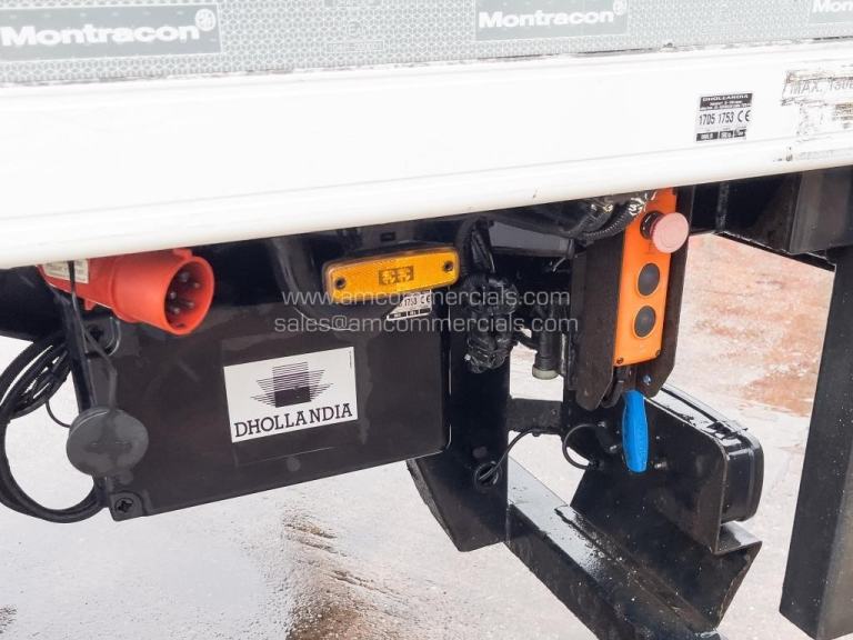 MONTRACON 4043mm TWIN EVAP FRIDGE TRAILER 