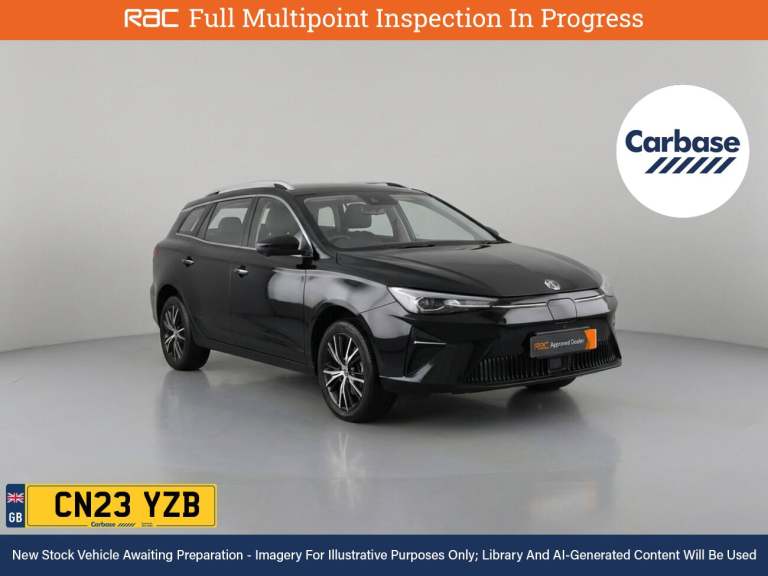 2023 MG MG5 61.1kWh Trophy Long Range Estate 5dr Electric Auto (156 ps) Estate ELECTRIC Automatic