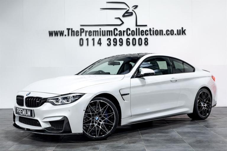 2019 BMW M4 COMPETITION FULL BMW HISTORY ULTIMATE PACK Coupe Petrol Semi Automatic