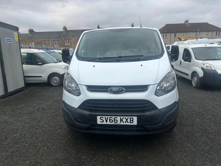 2016 Ford Transit Custom 2.2 TDCi 100ps Low Roof Van PANEL VAN Diesel Manual