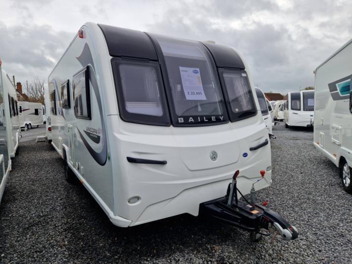 2021 Bailey Cabrera Unicorn Used Caravan