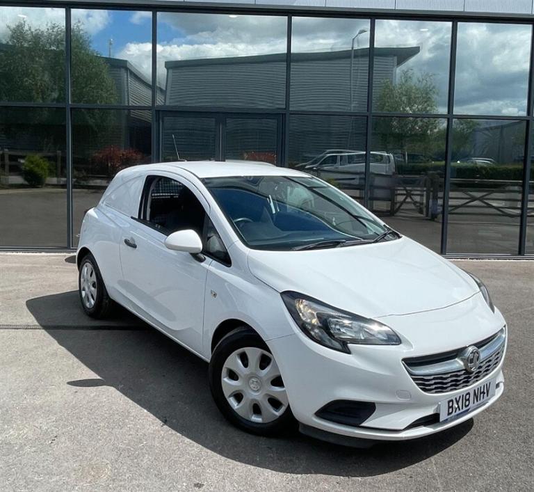 2018 Vauxhall Corsa 1.3 CDTi 16V 95ps ecoTEC Van [Start/Stop] CAR DERIVED VAN DIESEL Manual