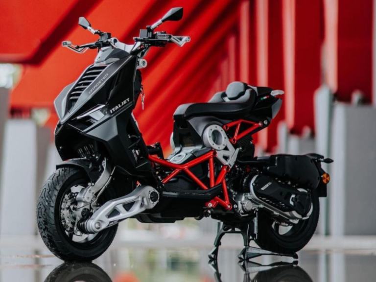 ItalJet Dragster 125 2024