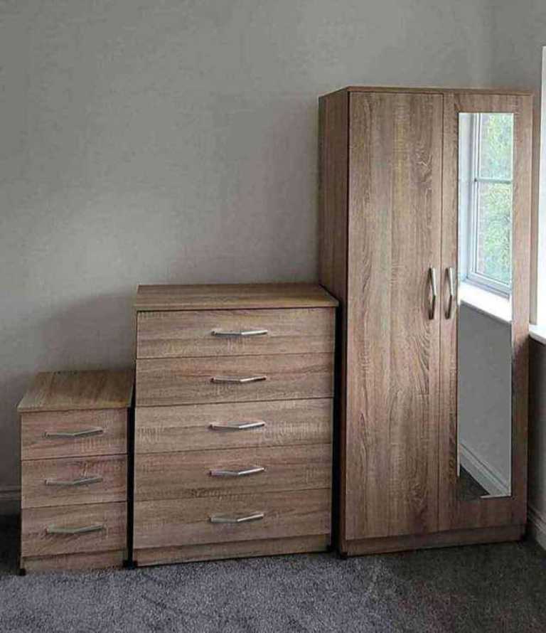 Brand New 2 To 10 Doors Wardrobe Available in Stock