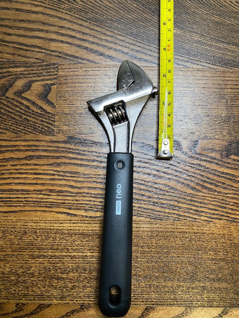 8” Adjustable Wrench (200 mm) – Deli Home – Brand New in Box £12.50 or best offer.