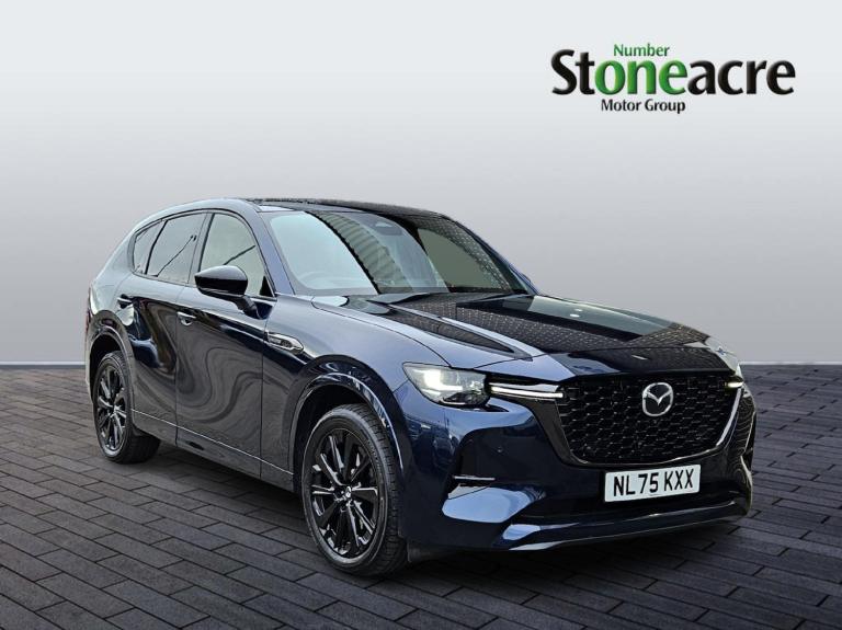 2025 Mazda CX-60 3.3 e-SKYACTIV D MHEV Homura Plus Auto 4WD Euro 6 (s/s) 5dr ESTATE Diesel/Electr...