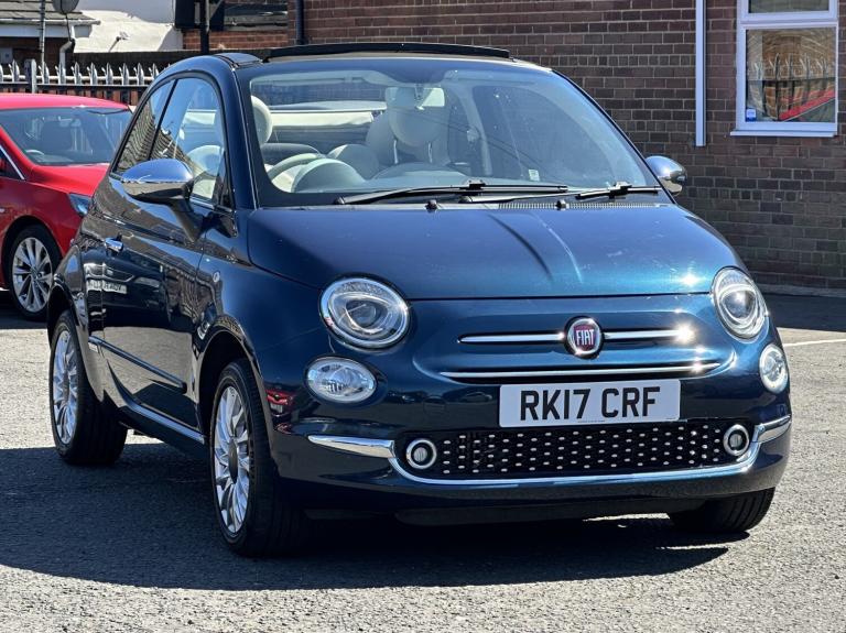 FIAT 500C 0.9 500c My17 0.9 Twinair 85hp Lounge Convertible 2017