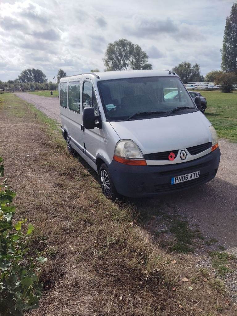 Renault, MASTER, Panel Van, 2008, Semi-Auto, 2464 (cc)