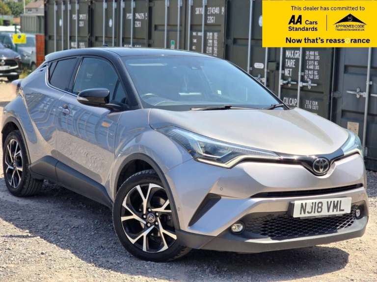 2018 Toyota C-HR 1.2 VVT-i Dynamic SUV 5dr Petrol CVT AWD Euro 6 (s/s) (115 ps) SUV Petrol Automatic