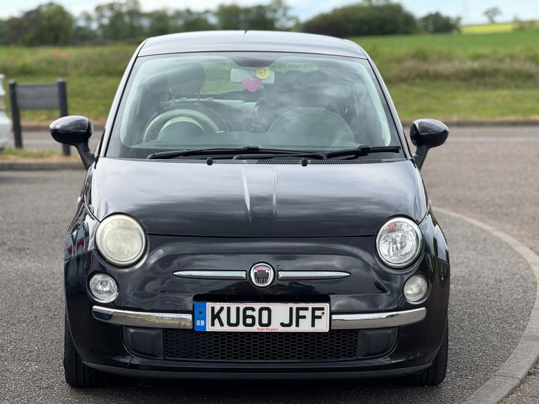 Fiat, 500, Hatchback, 2010, Manual, 1242 (cc), 3 doors