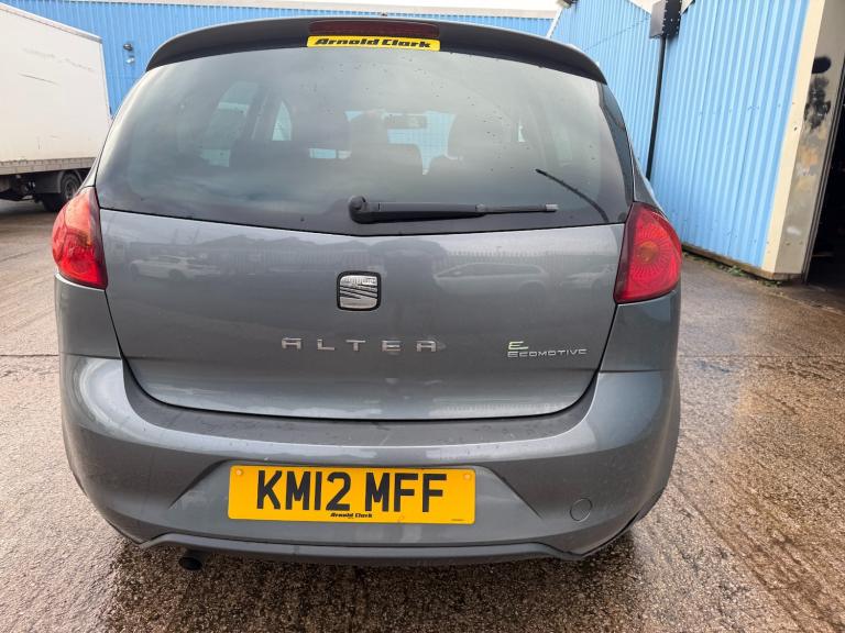 2012 SEAT Altea 1.6 TDI CR Ecomotive SE 5dr MPV Diesel Manual