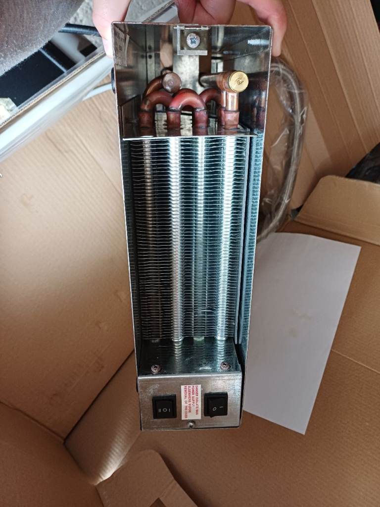 NEW Diamond Bidex 500 Convector Heater - Still Boxed