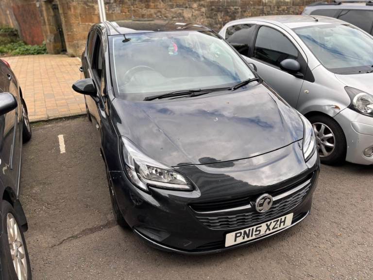Vaxhall corsa 2015