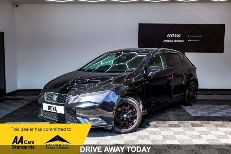 2015 SEAT Leon 1.2 TSI 110 SE 5dr [Technology Pack] HATCHBACK PETROL Manual