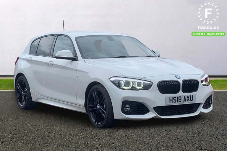 2018 BMW 1 Series 118i [1.5] M Sport Shadow Ed 5dr Step Auto HATCHBACK PETROL Automatic