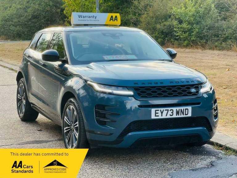 Land Rover Range Rover Evoque 1.5 P300e 11.9kWh Dynamic HSE Auto 4WD Euro 6 (s/s) 5dr Petrol/Elec...