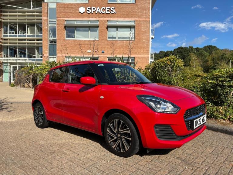 2022 Suzuki Swift 1.2 Dualjet MHEV SZ-L Hatchback 5dr Petrol Hybrid Manual Euro