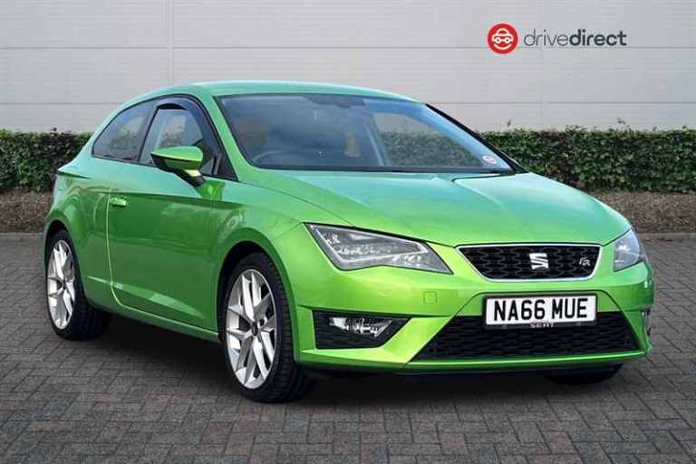  SEAT Leon 1.4 EcoTSI FR Sport Coupe 3dr Petrol Manual Euro 6 (s/s) (150 ps) Hatchback Petrol Manual
