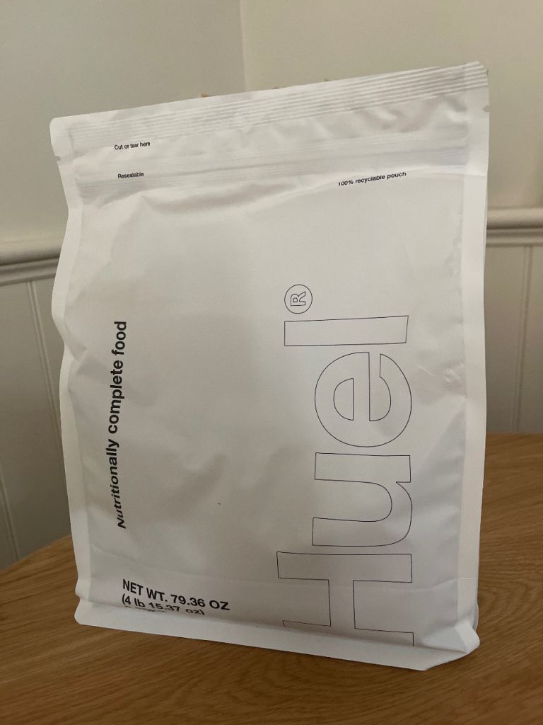 Unopened Huel Essential Chocolate 2.25kg – BBE 07/2026