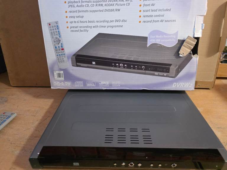 Digilogic DVD recorder