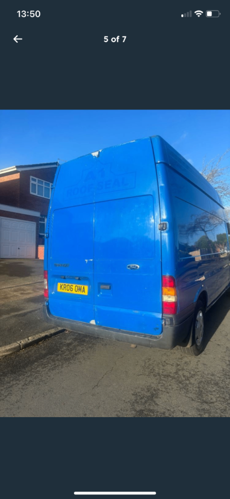 Ford, TRANSIT, Panel Van, 2006, Manual, 2402 (cc)