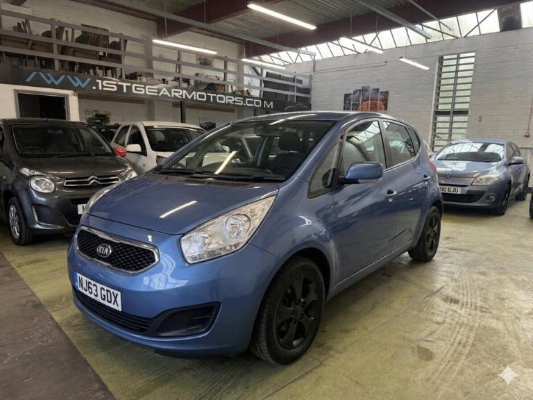 2013 Kia Venga 1.4 CRDi 2 5dr HATCHBACK Diesel Manual