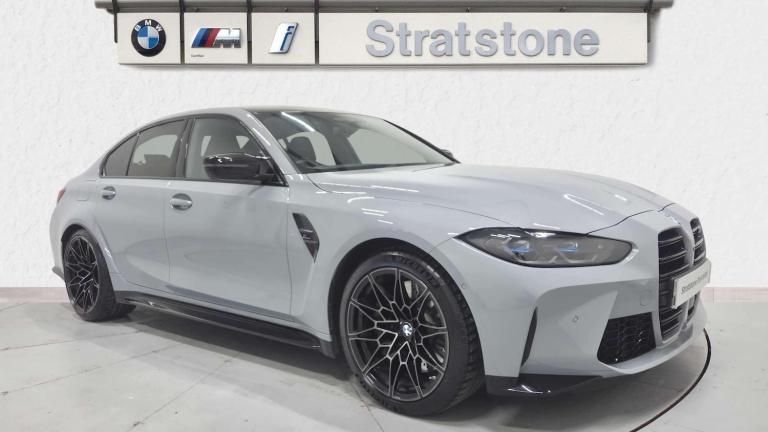 2023 BMW M3 Competition 4dr Step Auto Saloon Petrol Automatic