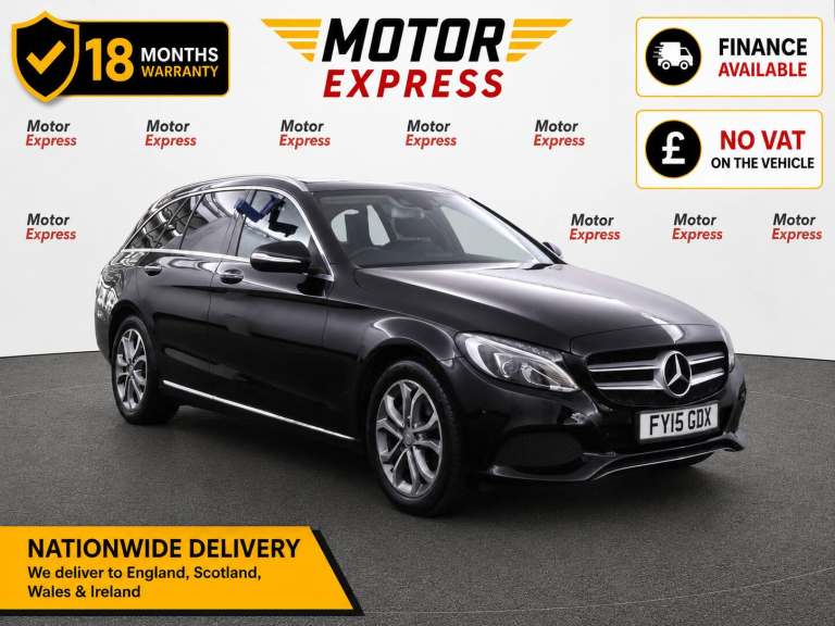 2015 Mercedes-Benz C Class C200 Sport Premium 5dr Auto ESTATE Petrol Automatic