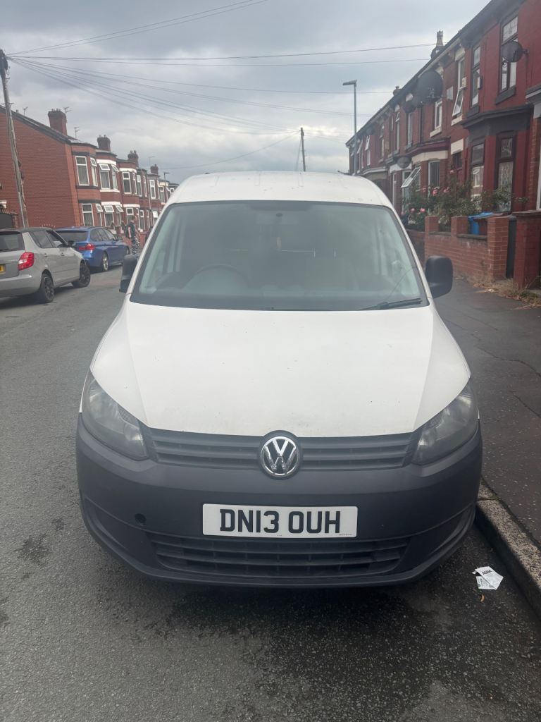 Volkswagen, CADDY, Panel Van, 2013, Manual, 1598 (cc)