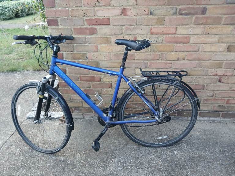 Mens Hybrid Bike Dawes 401 Discovery make