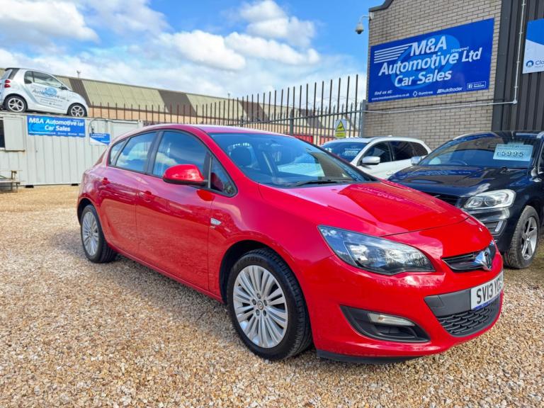  Vauxhall Astra 1.4 16v Energy Euro 5 5dr Petrol Manual