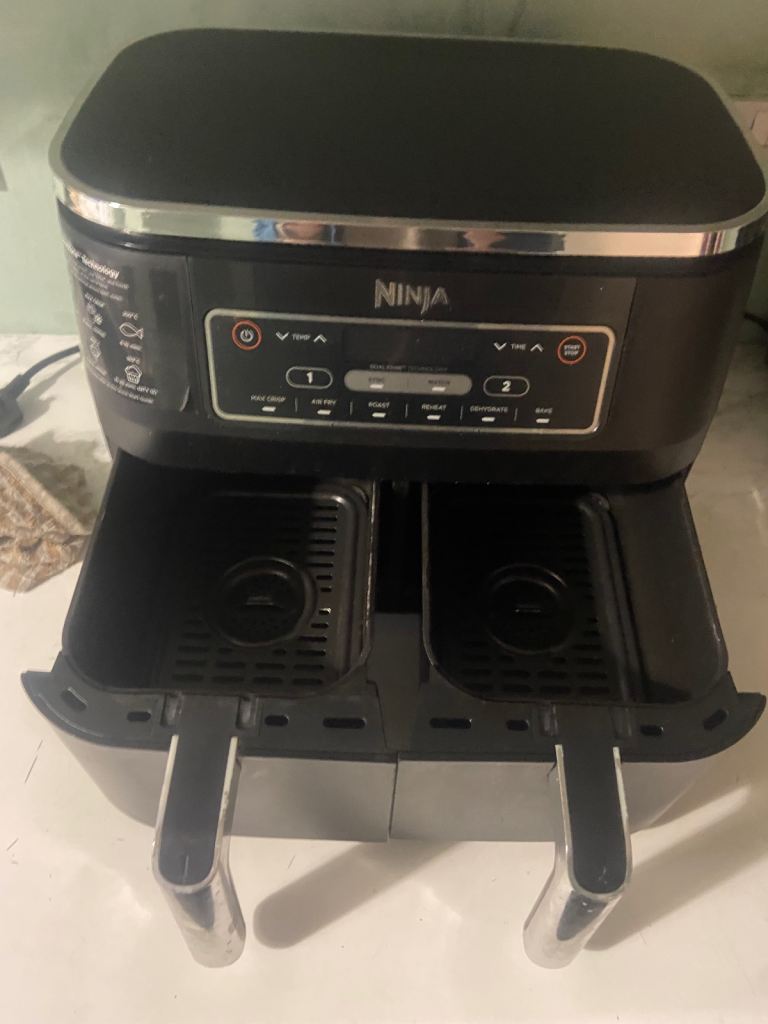 Ninja twin air fryer 