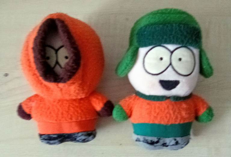 Collectable South Park Teddy's 