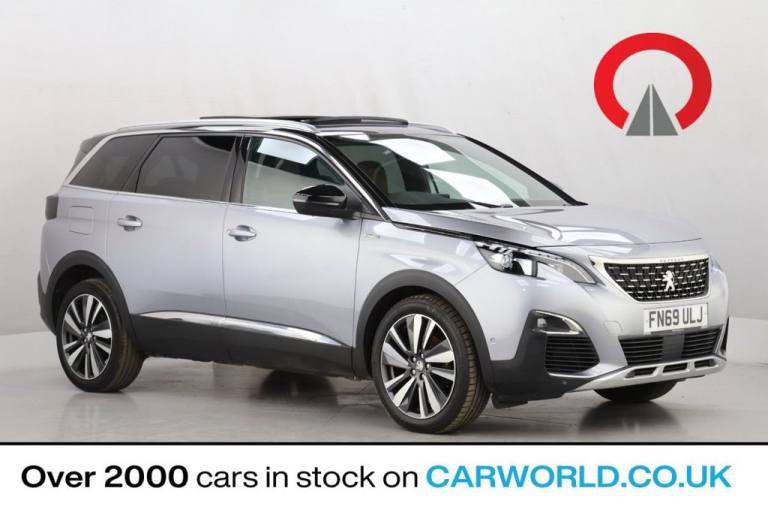 2019 Peugeot 5008 1.5 BlueHDi GT Line Premium SUV 5dr Diesel Manual Euro 6 (s/s) (130 ps) HATCHBA...