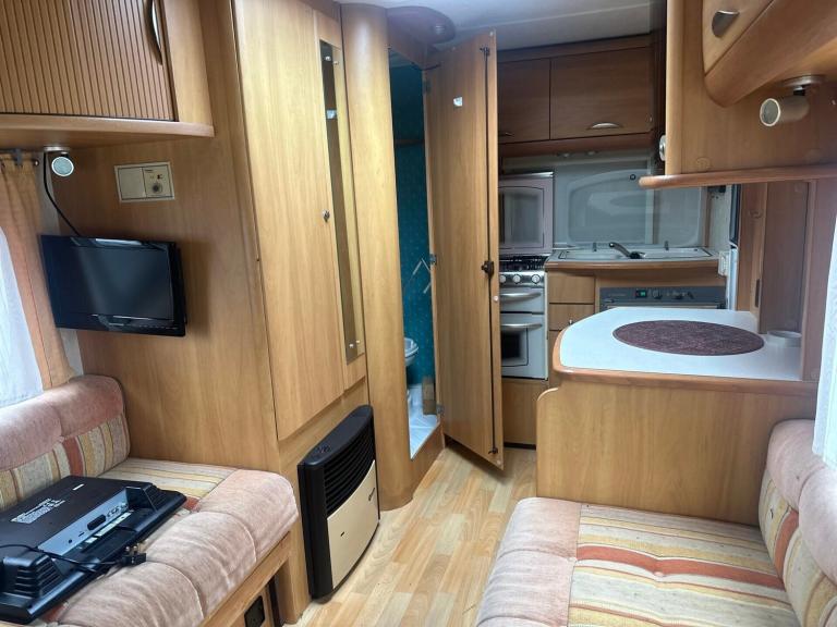 2002 Fiat Ducato Swift Sundance 530 4 berth motorhome Motorhome Diesel Manual