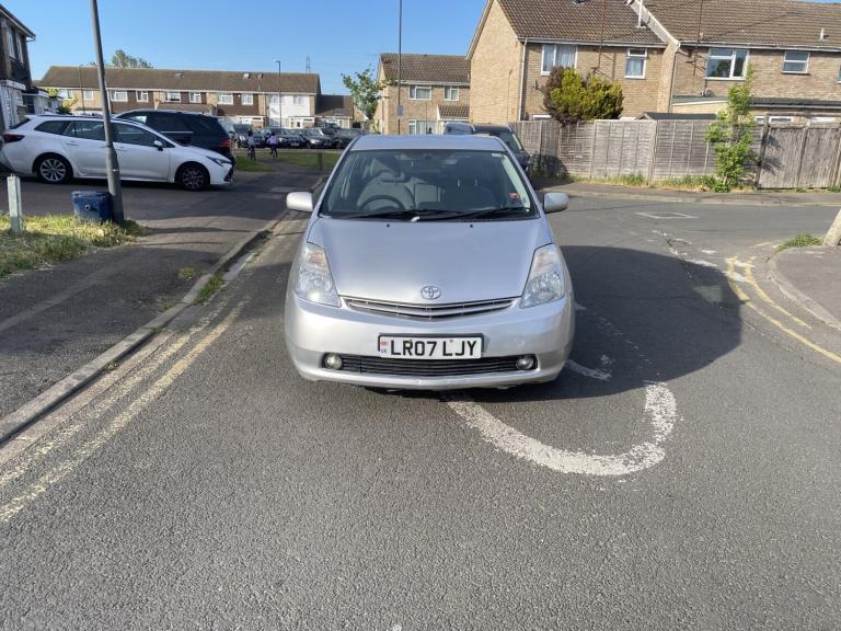 2007 Toyota Prius 1.5 VVTi T Spirit Hybrid 5dr CVT Auto HATCHBACK Petrol/Electric Hybrid Automatic