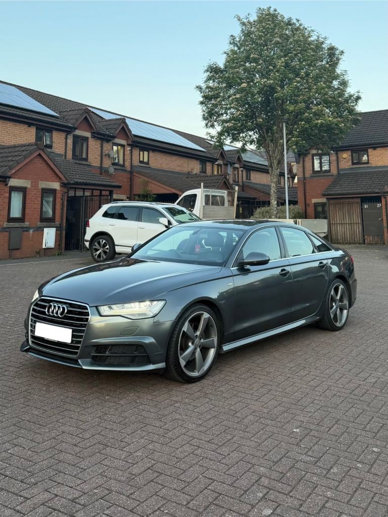 Audi A6 Ultra S-line 2015 190bhp BLACK EDITION 138,577miles TOP SPEC