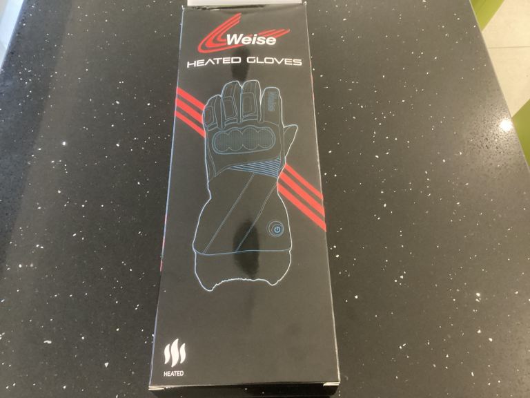 Weise ION Heated Motorbike Gloves