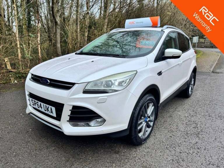 2014 Ford Kuga 2.0 TDCi 163 Titanium X 5dr HATCHBACK DIESEL Manual