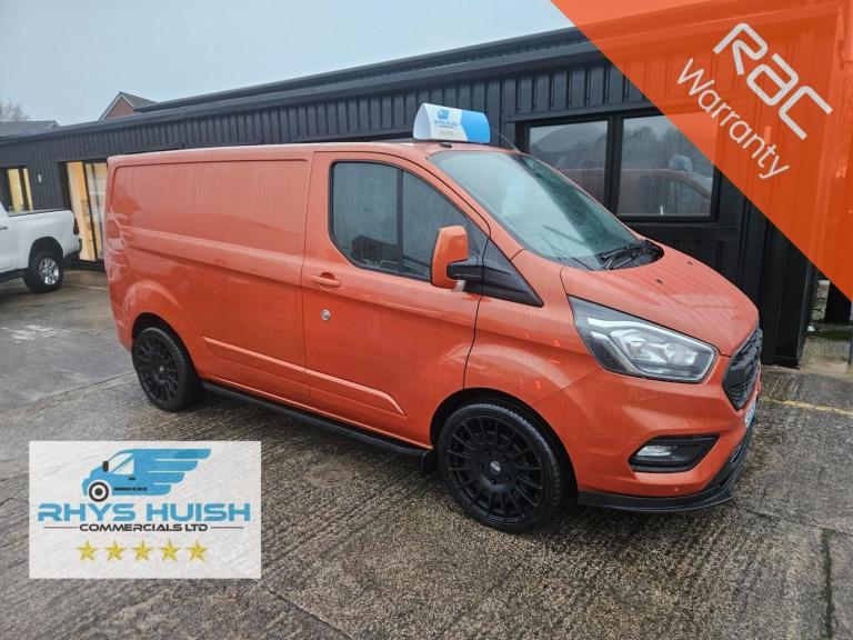 2019 Ford Transit Custom 2.0 EcoBlue 130ps Low Roof Limited Van PANEL VAN DIESEL Manual
