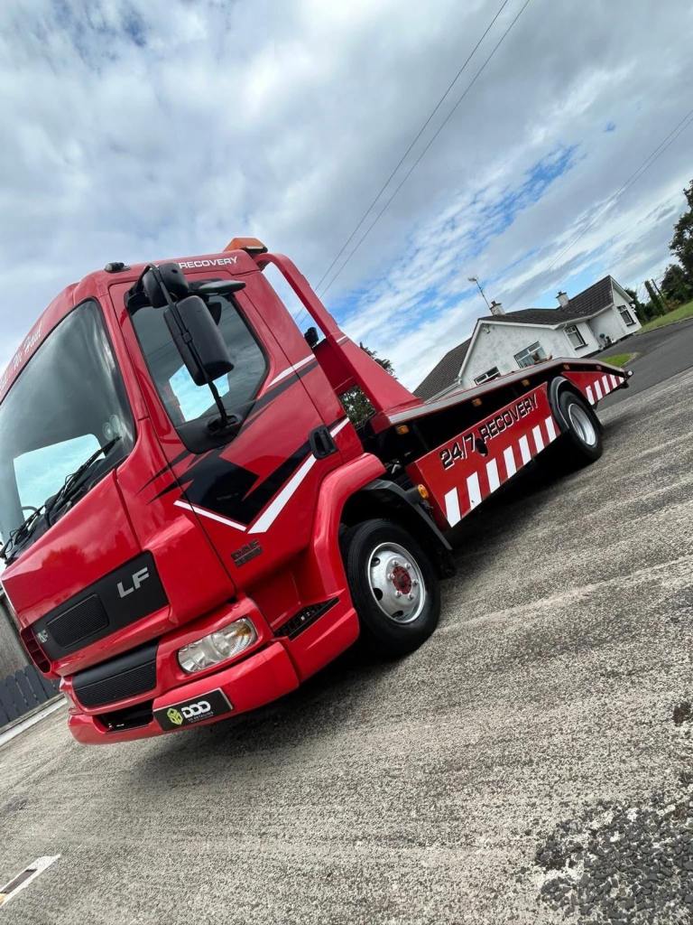 DAF Trucks, FA LF45.130, 2005, 7.5 ton 