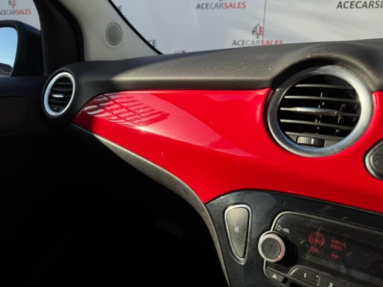 2014 Vauxhall ADAM 1.2 16v SLAM Euro 5 3dr HATCHBACK Petrol Manual