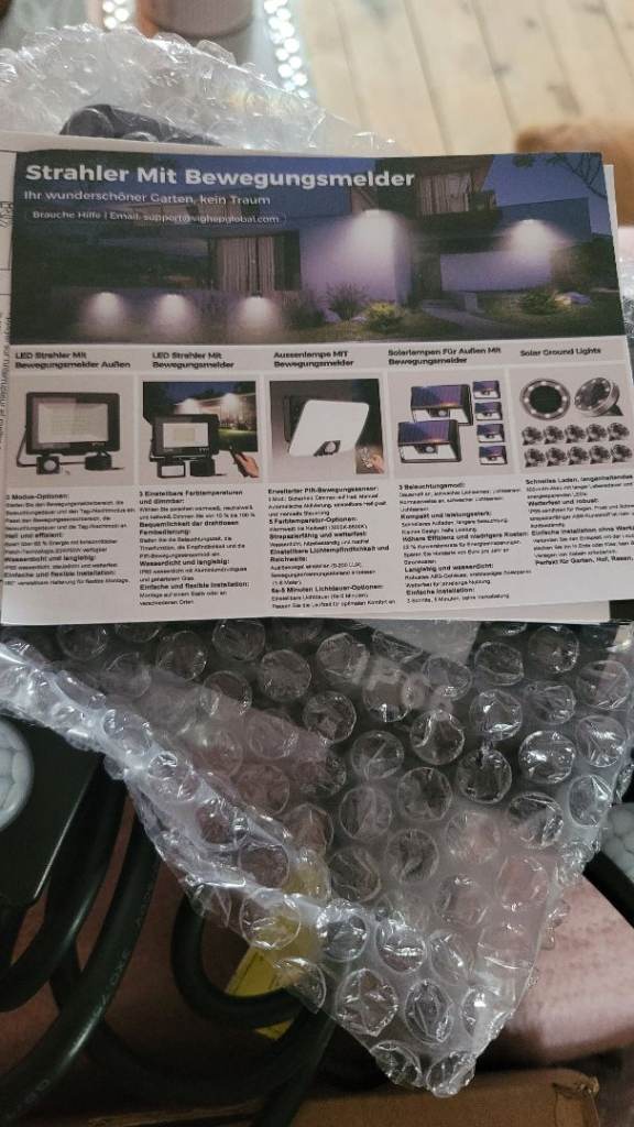 30W security lights 