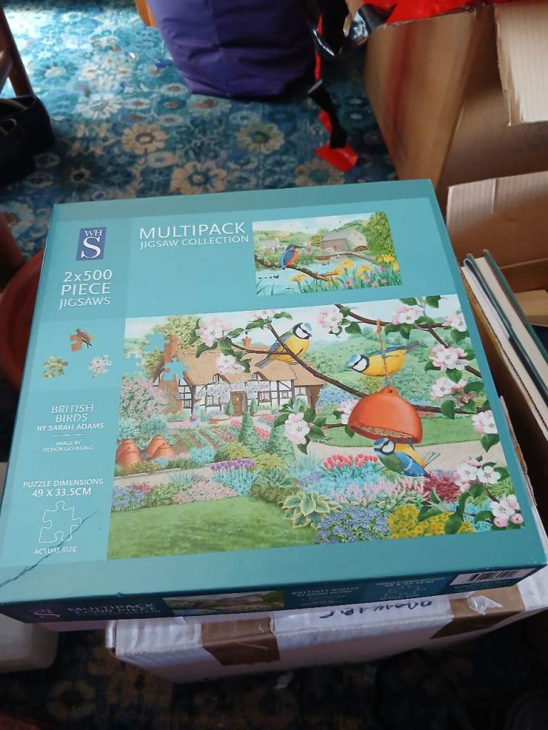 House of Puzzles Jigsaw Collection Multipack - 2 x 500 Piece